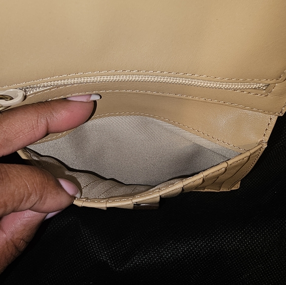 NORDSTROM Tan Soft Leather Wallet - Picture 8 of 9